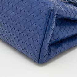 Pre Owned حقيبة يد توتس بوتيغا فينيتا ميني روما  جلد انترشياتو بيج