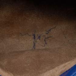 Pre Owned حقيبة يد توتس بوتيغا فينيتا ميني روما  جلد انترشياتو بيج