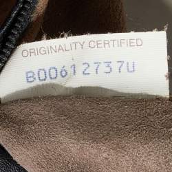 مملوكة مسبقًا Bottega Veneta Beige Watersnake Double Zip Satchel