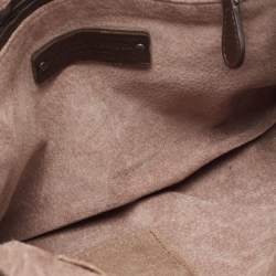 Pre Owned حقيبة كروس ب وتيغا فينيتا نوديني جلد انترشياتو بنفسجي