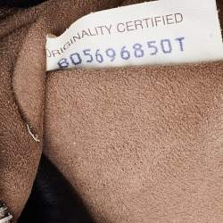 Pre Owned Bottega Veneta Black Intrecciato Leather Roma Tote