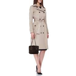 Pre Owned Bottega Veneta Brown Intrecciato Leather Tote