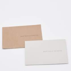 مملوكة مسبقًا Bottega Veneta Brown Leather Napoli Bag