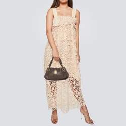 مملوكة مسبقًا Bottega Veneta Brown Leather Napoli Bag