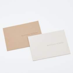 مملوكة مسبقًا Bottega Veneta Grey Intrecciato Leather Accordion Satchel 