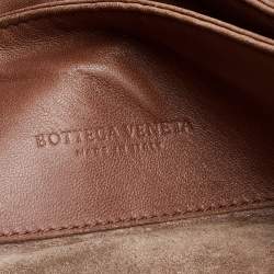 Bottega Veneta Beige Intrecciato Leather Roma Tote