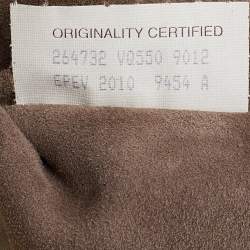 Pre Owned Bottega Veneta White Leather Shopping Tote