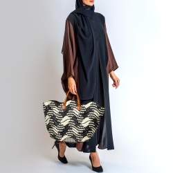 مملوكة مسبقًا Bottega Veneta Monochrome Intrecciato Leather Basket Tote