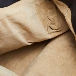 مملوكة مسبقًا Bottega Veneta Monochrome Intrecciato Leather Basket Tote