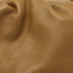 Pre Owned حقيبة كلتش بوتيغا فينيتا جلد سوداء بسلسلة 