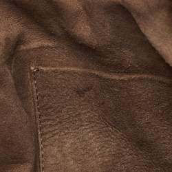 مملوكة مسبقًا Bottega Veneta Blue Intrecciato Leather Nodini Crossbody Bag