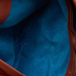 Pre Owned Bottega Veneta Brown Intrecciato Leather Aquilone Fortune Cookie Hobo