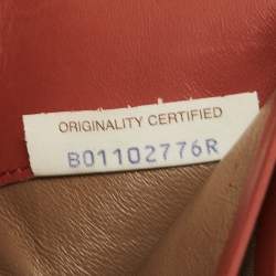 Pre Owned Bottega Veneta Brown Intrecciato Leather Flap Continental Wallet