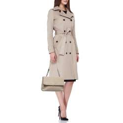 Bottega Veneta Beige Intrecciato Leather Olimpia Top Handle Bag