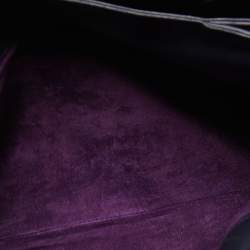 مملوكة مسبقًا Bottega Veneta Navy Blue Intrecciato Leather Medium Roma Tote