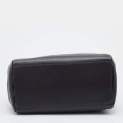 Pre Owned Bottega Veneta Grey Intrecciato Leather Tote