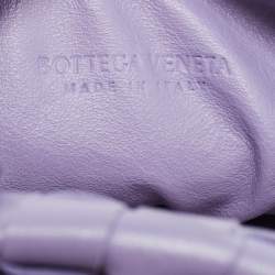 مملوكة مسبقًا Bottega Veneta Lilac Leather Mini BV Jodie Bag