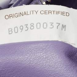 مملوكة مسبقًا Bottega Veneta Lilac Leather Mini BV Jodie Bag