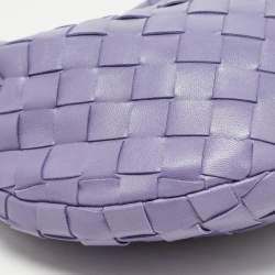 مملوكة مسبقًا Bottega Veneta Lilac Leather Mini BV Jodie Bag