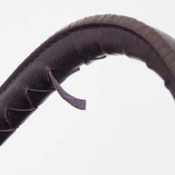 مملوكة مسبقًا Bottega Veneta Purple Intrecciato Leather Maxi Convertible Tote