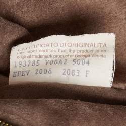 مملوكة مسبقًا Bottega Veneta Purple Intrecciato Leather Maxi Convertible Tote