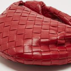 Pre Owned حقيبة بوتيغا فينيتا ميني بي في جودي جلد أزرق