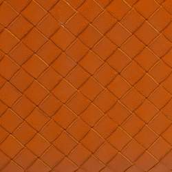 Pre Owned محفظة بوتيغا فينيتا جلد انترشياتو بني ثنائي اللون بسحاب دائري