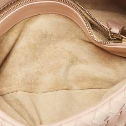 مملوكة مسبقًا حقيبة كلتش بوتيغا فينيتا  جلد نابا أنترشياتو  بقلاب