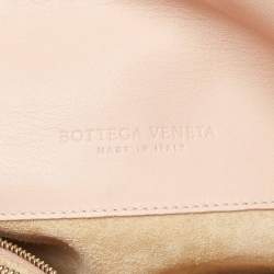 مملوكة مسبقًا حقيبة كلتش بوتيغا فينيتا  جلد نابا أنترشياتو  بقلاب