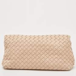 مملوكة مسبقًا حقيبة كلتش بوتيغا فينيتا  جلد نابا أنترشياتو  بقلاب