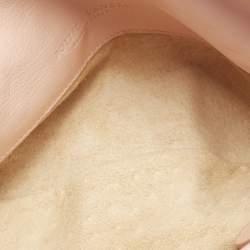 مملوكة مسبقًا حقيبة كلتش بوتيغا فينيتا  جلد نابا أنترشياتو  بقلاب