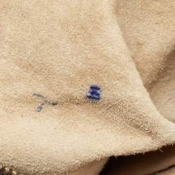 Pre Owned Bottega Veneta Dark Brown Intrecciato Leather Large Veneta Hobo