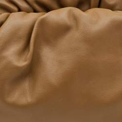 Pre Owned Bottega Veneta Brown Leather The Chain Pouch Shoulder Bag