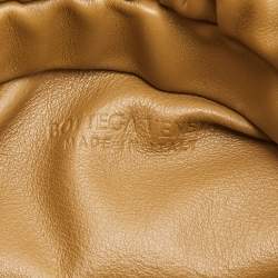 Pre Owned Bottega Veneta Brown Leather The Chain Pouch Shoulder Bag