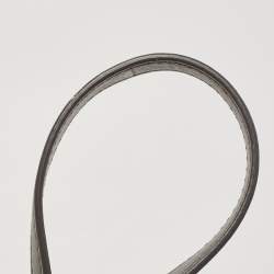 مملوكة مسبقًا Bottega Veneta Grey Intrecciato Leather Small Roma Tote