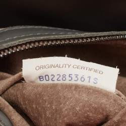 مملوكة مسبقًا Bottega Veneta Grey Intrecciato Leather Small Roma Tote