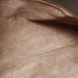 مملوكة مسبقًا Bottega Veneta Grey Intrecciato Leather Small Roma Tote