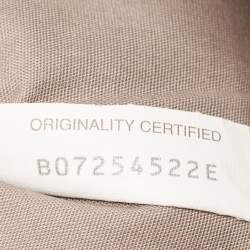 Pre Owned حقيبة صغيرة بوتيغا فينيتا جلد انترشياتو أسود بسحاب علوي 