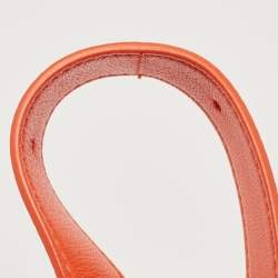 Pre Owned حقيبة كتف بوتيغا فينيتا كاسيت جلد مبطن أصفر بقلاب