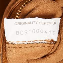 مملوكة مسبقًا Bottega Veneta Dark Brown Intrecciato Leather Arco Tote