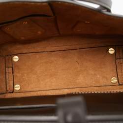 مملوكة مسبقًا Bottega Veneta Dark Brown Intrecciato Leather Arco Tote