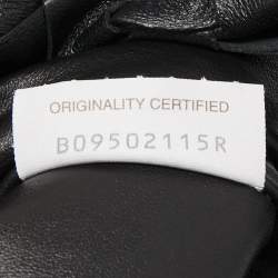 مملوكة مسبقًا Bottega Veneta Black Intrecciato Leather Mini Jodie Hobo