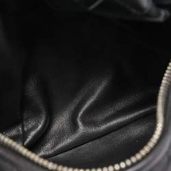 مملوكة مسبقًا Bottega Veneta Black Intrecciato Leather Mini Jodie Hobo