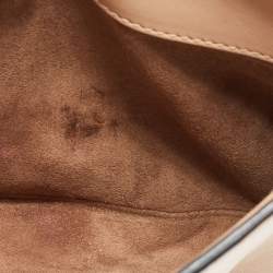 Bottega Veneta Tri Color Leather Mini Piazza Top Handle Bag