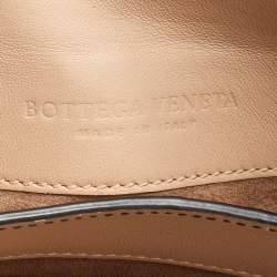Bottega Veneta Tri Color Leather Mini Piazza Top Handle Bag