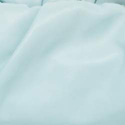 Pre Owned Bottega Veneta Sky Blue Leather Chain Pouch Shoulder Bag