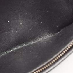 Pre Owned Bottega Veneta Black Intrecciato Leather Trifold French Wallet