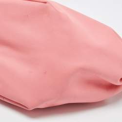 مملوكة مسبقًا Bottega Veneta Pink Leather Mini Double Knot Hobo