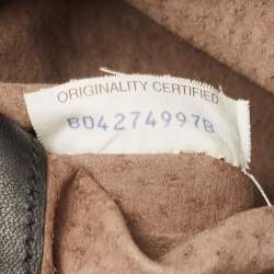 Pre Owned Bottega Veneta Black Intrecciato Leather Medium Olimpia Flap Shoulder Bag