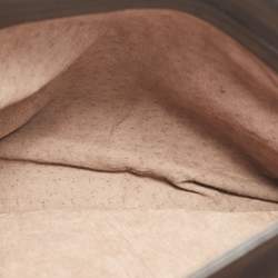 Pre Owned Bottega Veneta Black Intrecciato Leather Medium Olimpia Flap Shoulder Bag